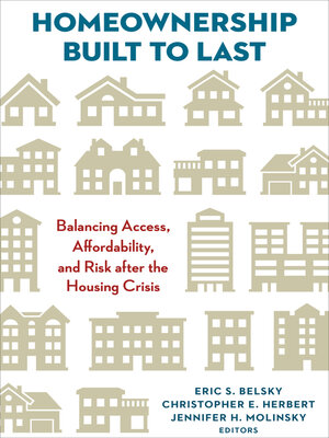 cover image of Homeownership Built to Last